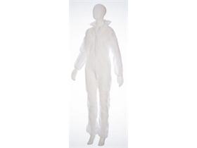 OVERALL MIT KAPUZE  Overall mit Kapuze, PP-Vlies Gr&ouml;sse XXL