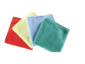 MICROFASERTUCH  Frotty, grün, 38 x 38 cm