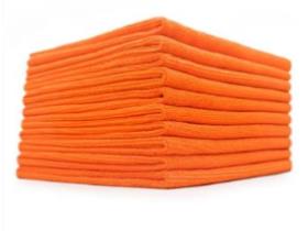 MIKROFASERT&Uuml;CHER DUOPAD  DuoPad Mikrofaser, orange, 40x40cm