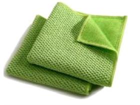 MIKROFASERT&Uuml;CHER DUOPAD  DuoPad Mikrofaser, gr&uuml;n, 40x40 cm