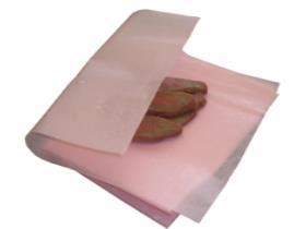 FLEISCHWICKLER ROSA  Fleischwickler rosa 25 x 35 cm