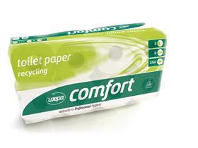 Scheitlin - WC-PAPIER 3-LAGIG 8 ROLLEN Recycling