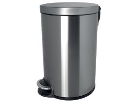 TRETEIMER 5 LITER  Edelstahl-Tretabfallbeh&auml;lter, 5 Liter
