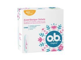 OB TAMPONS  pflanzlich, weiss, O.B. normal 64er