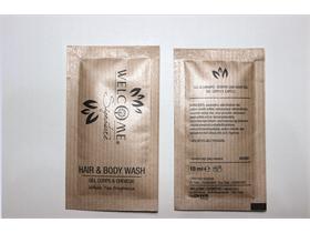 GANZK&Ouml;RPER WASCHLOTION  Welcome Hair & Body Wash, 10ml