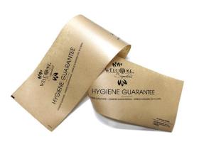 TOILETTEN-HYGIENESIEGEL  Welcome Sanitary strip, Hygienesiegel