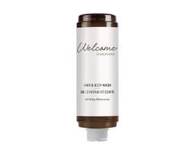 GANZKÖRPER WASCHLOTION  Welcome Hair & Body Wash, 360ml