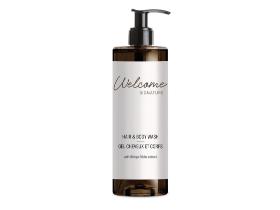 GANZKÖRPER WASCHLOTION  Welcome Hair & Body Wash, 380ml