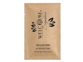 GANZK&Ouml;RPER WASCHLOTION  Welcome Hair & Body Wash, 10ml