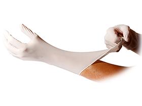 HANDSCHUHE NITRIL 200 Stck  Gr. S, "Sensilind", puderfrei, weiss