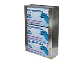 HANDSCHUHHALTERUNG  Edelstahl, Handschuhhalterung 3 Boxen