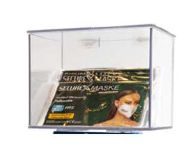 MASKEN SPENDER BOX  Maske-Spender-Box f&uuml;r Einwegmasken