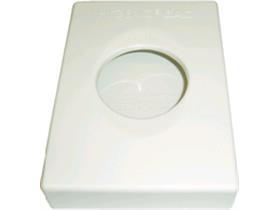 HYGIENEBEUTELSPENDER  PE, 135 x 95 x 32 mm, weiss