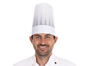 KOCHMUETZEN  Europa-Kochm&uuml;tzen aus Viskose-Vlies