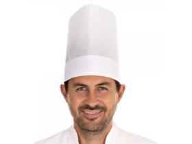 KOCHMUETZEN  Europa-Kochm&uuml;tzen aus Viskose-Vlies