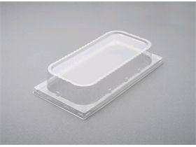 BEH&Auml;LTERDECKEL F&Uuml;R EISCR�ME  Beh&auml;lterdeckel Eiscr�me, transp