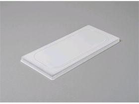 BEH&Auml;LTERDECKEL F&Uuml;R EISCR�ME  Beh&auml;lterdeckel Eiscr�me, transp