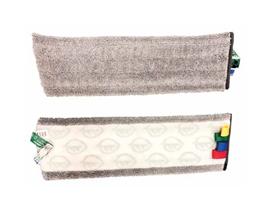 NUMATIC WISCHBEZ&Uuml;GE  NuTex Nordic Swan Velcro, grau, 40 cm