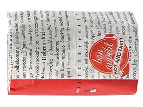 SNACKBAG THERMO  Gr&ouml;sse S, ohne Fenster, bedruckt