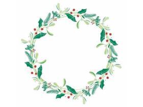 SERVIETTEN AIRLAID  40 x 40 cm, "Isabell weiss"