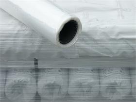 BAUFOLIE 150 MY TRANSPARENT  Halbschlauchfolie 1500/3000 mm, 150 my