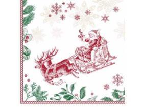 SERVIETTEN AIRLAID  40 x 40 cm, "Tiemen"