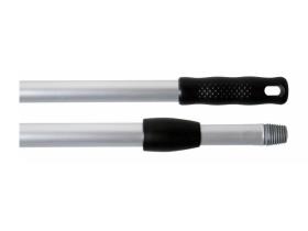 STIEL MIT GEWINDE  84- 145 cm, &oslash; 25 mm, Aluminium