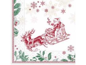 SERVIETTEN TISSUE  40 x 40 cm, "Tiemen"