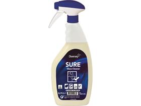 DIVERSEY GLASREINIGER  Sure Glass Cleaner, 6 x 750ml Flasche