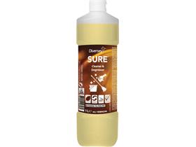 DIVERSEY SCHMUTZLOESER  Sure Cleaner & Degreaser, 6 x 1L Flasche