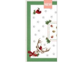 TISCHDECKE AIRLAID  80 x 80 cm, 1/8 Falz, Airlaid, 1NOSCH