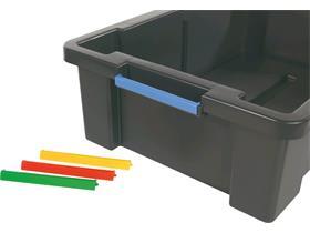 NUMATIC SERVICEWAGEN-ZUBEH&Ouml;R  Farbcodierung von Ablagebox, rot