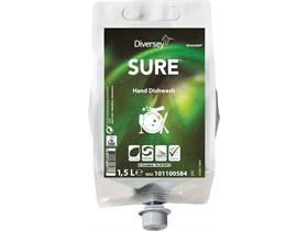 DIVERSEY GESCHIRRSPUELER  Sure Hand Dishwash DvM, 1,5L Flasche