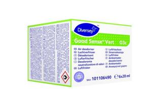 DIVERSEY DUFTPATRONEN  Good Sense  Vert, 2 x 6 x 20 ml