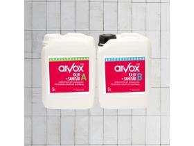 ARVOX PRO Kalk + Sanit&auml;r  Spezialreiniger f&uuml;r Kalk+Sanit&auml;r 2 x 5 L
