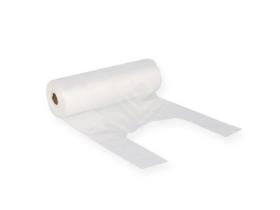 KNOTENBEUTEL  220 + 110 x 480 mm transp., auf Rolle