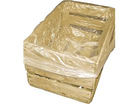 HARASSENBEUTEL LDPE  1000 x 750 mm, ungelocht, 30 my