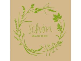 SERVIETTEN SOFTPOINT  24 x 24 cm, 1/4 Falz, Softpoint, Sch&ouml;n