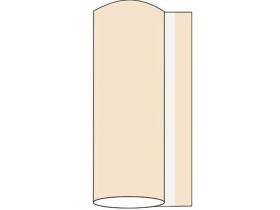 TISCHTUCHROLLEN AIRLAID  1.18 x 25 lfm, Basic pebble stone