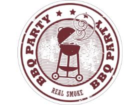 BIERDECKEL FILZ  107 mm, BBQ