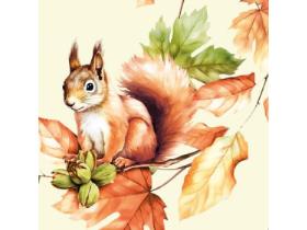 SERVIETTEN AIRLAID  40 x 40 cm, Skippy