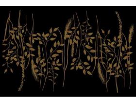 TISCHLAEUFER AIRLAID  40 cm x 24 m, Airlaid, "David"