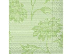 SERVIETTEN AIRLAID  33 x 33 cm, 1/4 Falz, Lisboa schilfgr&uuml;n