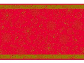 TISCHL&Auml;UFER AIRLAID  40 x 24 cm, MILAN rot