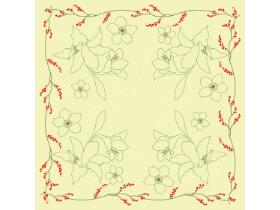 TISCHDECKE AIRLAID  80 x 80 cm, 1/8 Falz, Airlaid, FIDELIA