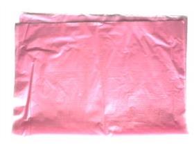 FLEISCHWICKLERFOLIE ROSA  24.5 x 35 cm (1/8), gepr&auml;gt,15 my