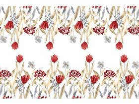 TISCHLAEUFER AIRLAID  40 cm x 24 m, Airlaid, "Selma" (Herbst)