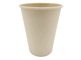 KAFFEEBECHER BRAUN  3 dl , braun, PLA-beschichtet
