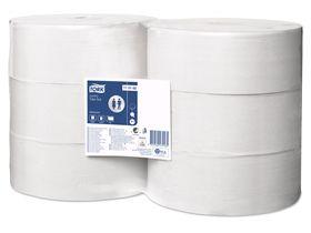 WC-PAPIER 1-LAGIG TORK JUMBO  2500 Blatt, 9.4 x 20 cm, Zellstoff