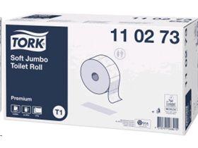 WC-PAPIER 2-LAGIG TORK JUMBO  1800 Blatt, 10 x 20 cm, Zellstoff